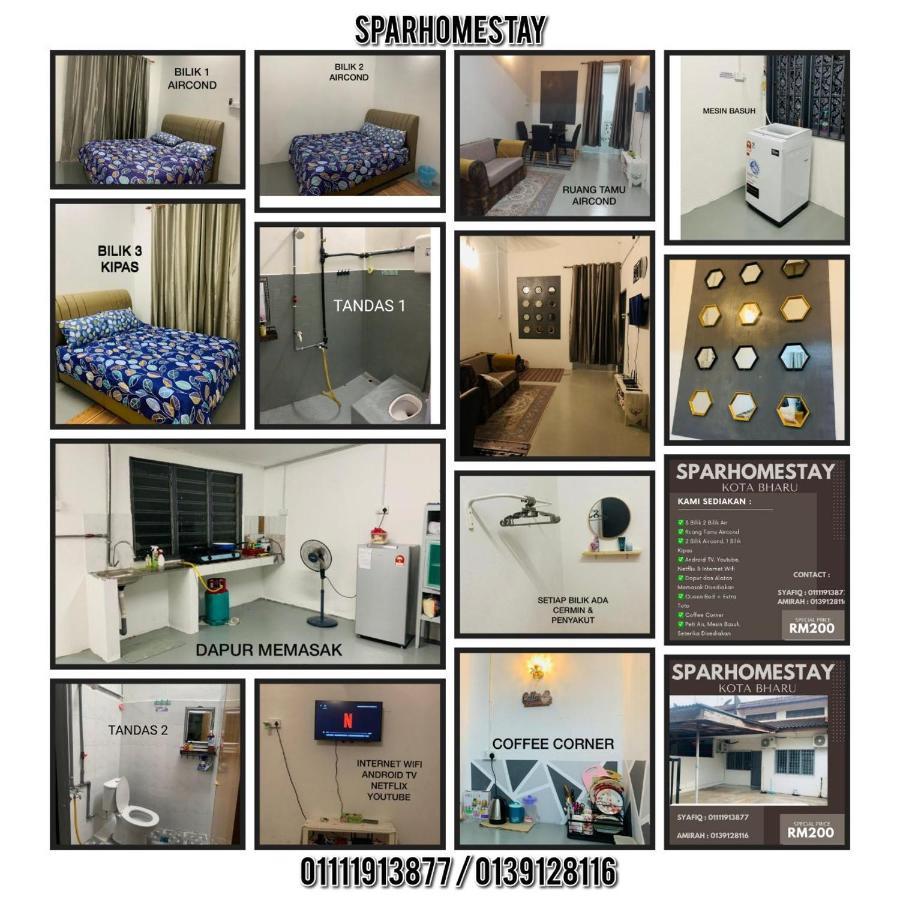 Spar Homestay Kota Bharu Kültér fotó